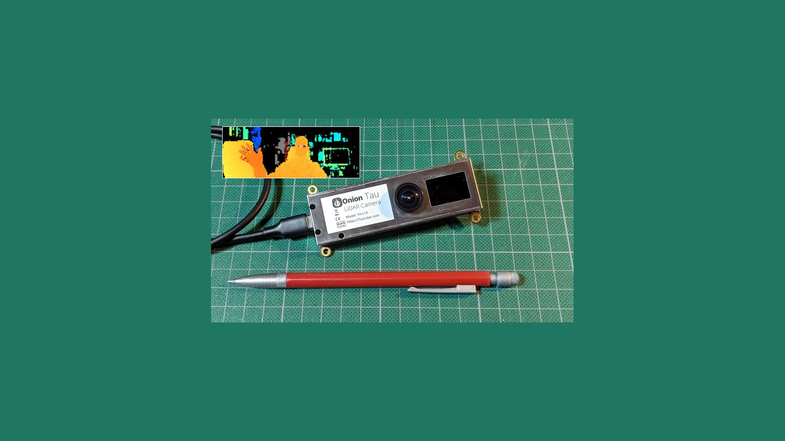 Onion Tau LiDAR Camera