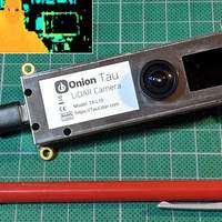 Onion Tau LiDAR Camera