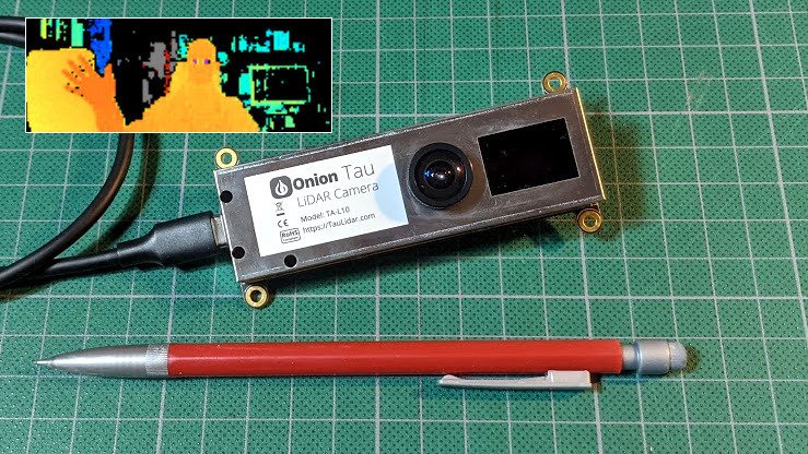 Onion Tau LiDAR Camera