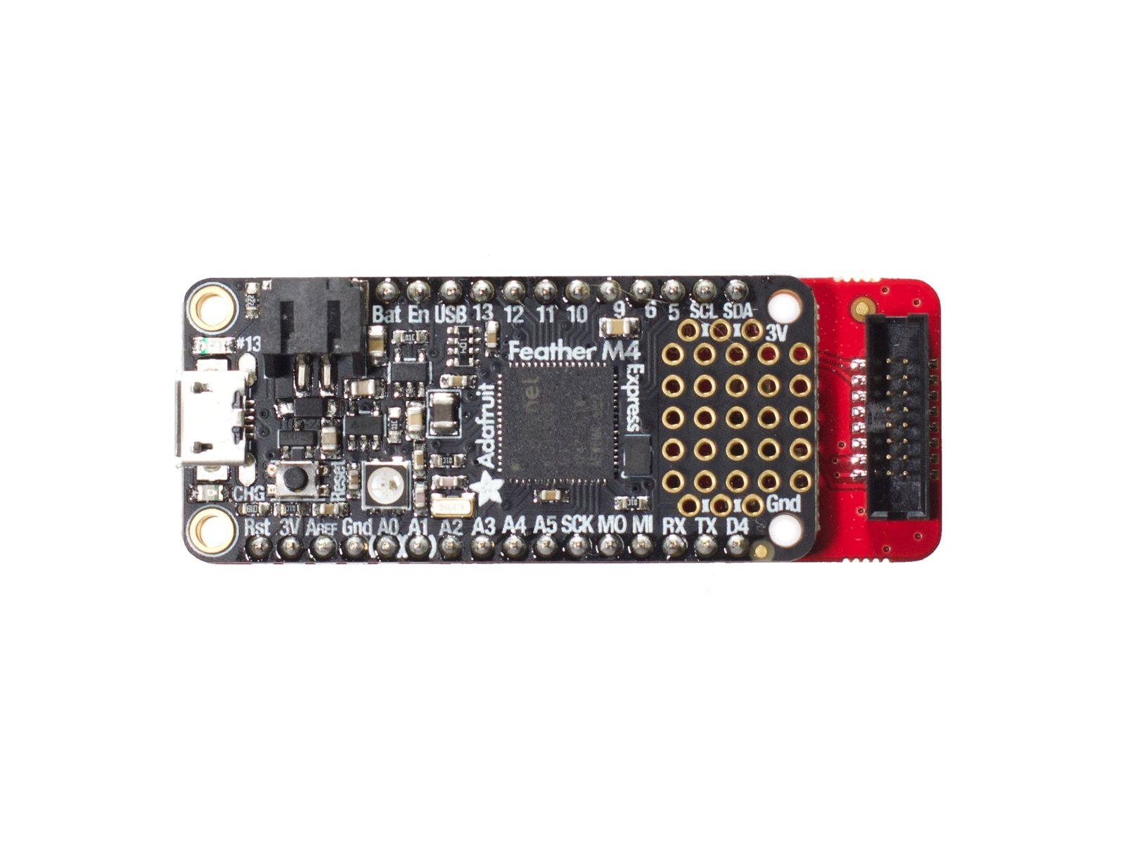 SenseTemp with an Adafruit M4 Express