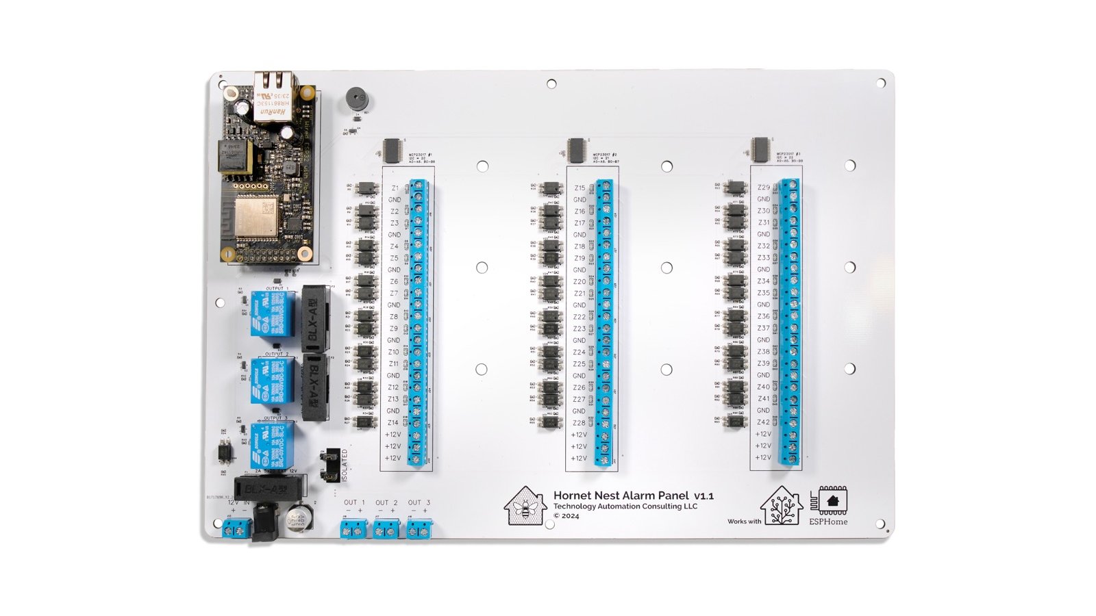 Hornet Nest Alarm Panel