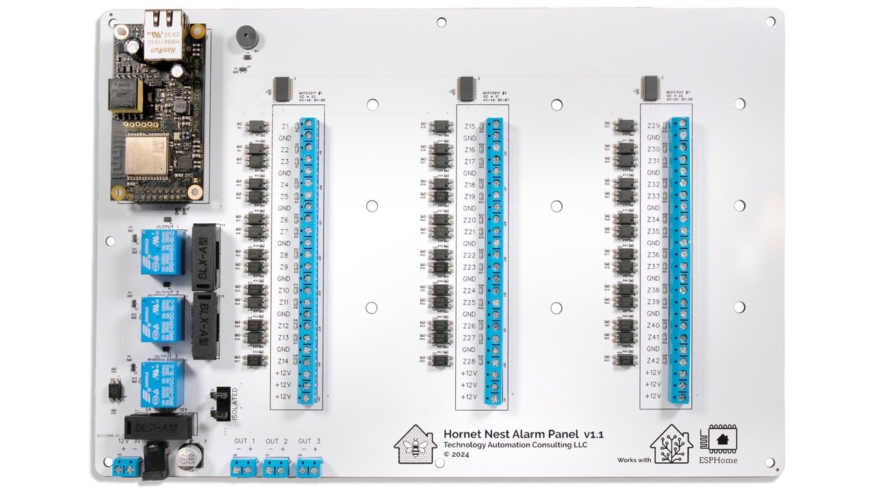 Hornet Nest Alarm Panel