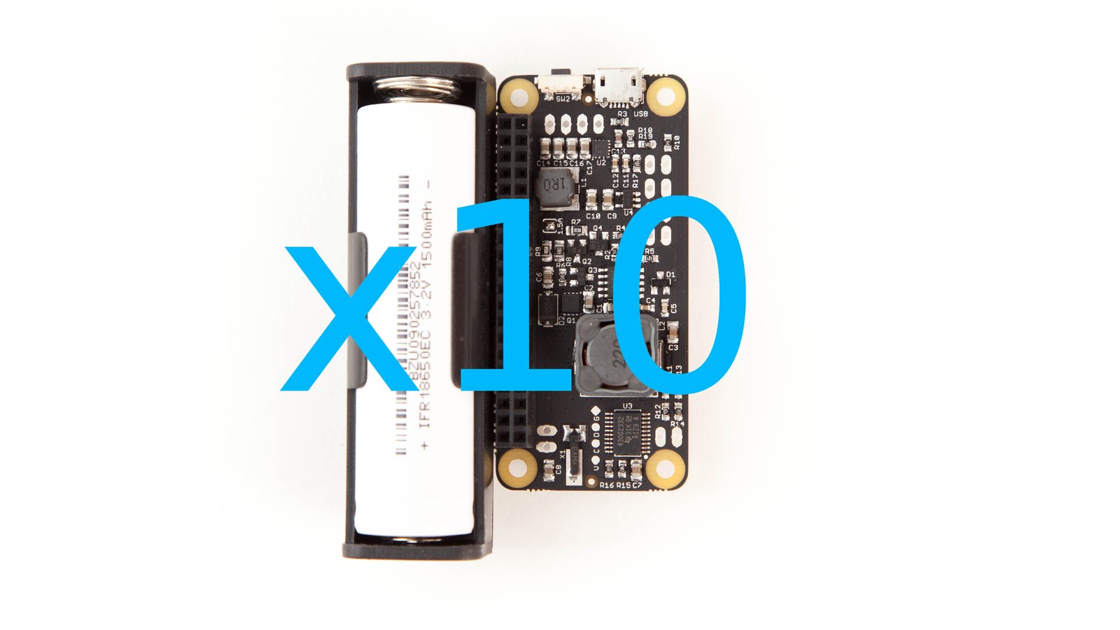 LiFePO4wered/Pi (10 Pack)