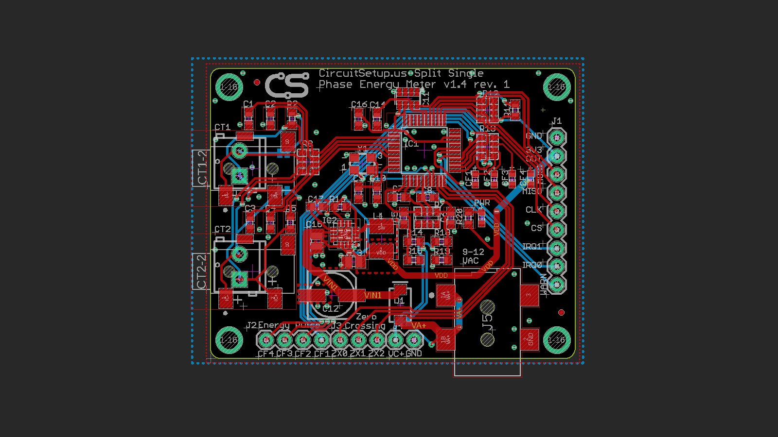 Split Single Phase Energy Meter image
