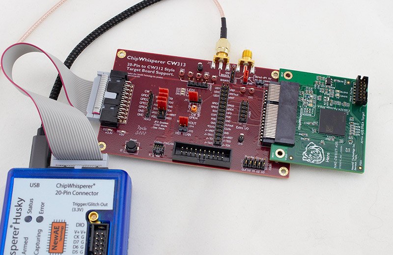 ChipWhisperer Husky