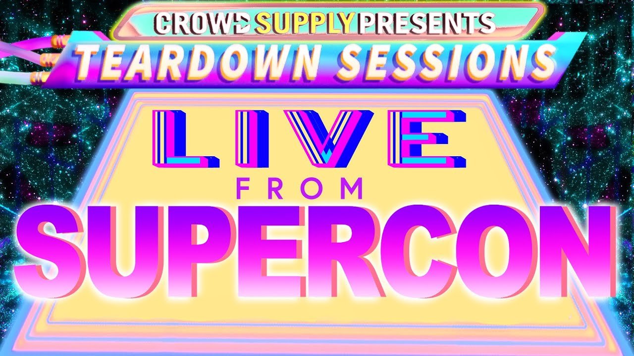 Live from Supercon