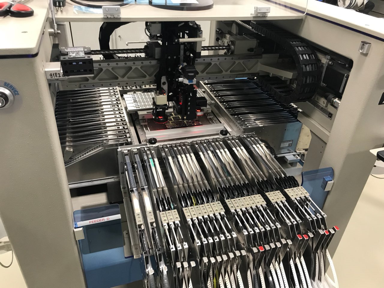 ERASynth in production
