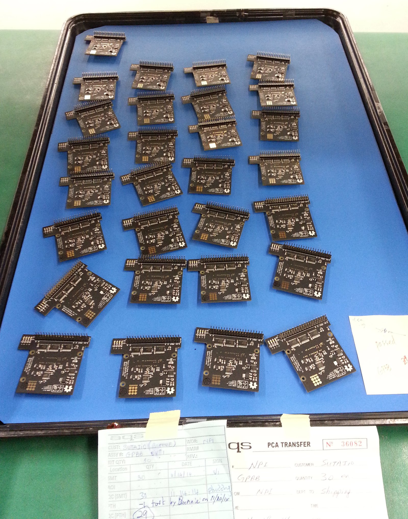 GPBB on the production floor