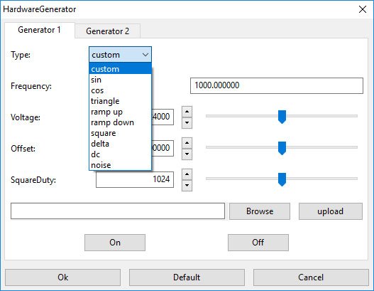 Arbitrary Waveform Generator