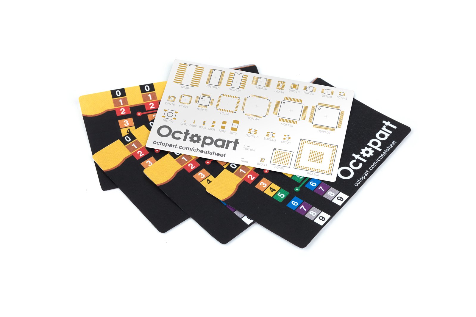 Octopart EE Reference PCB