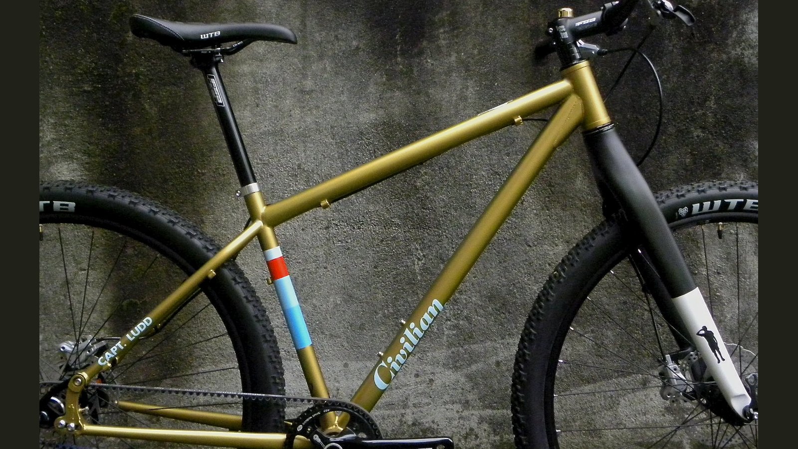 Captain Ludd Bike