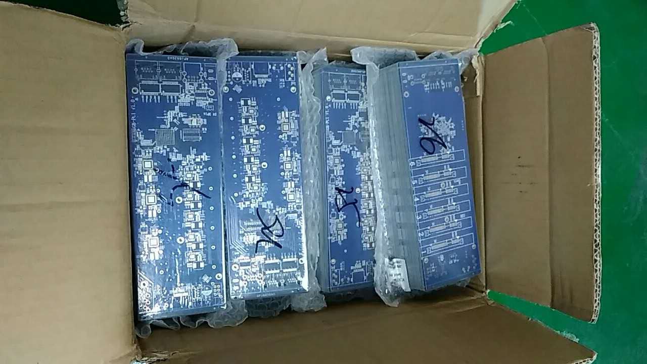 NiuBi PC1 production PCBs