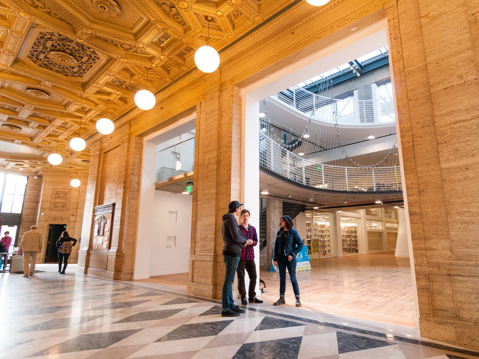 PNCA Interior