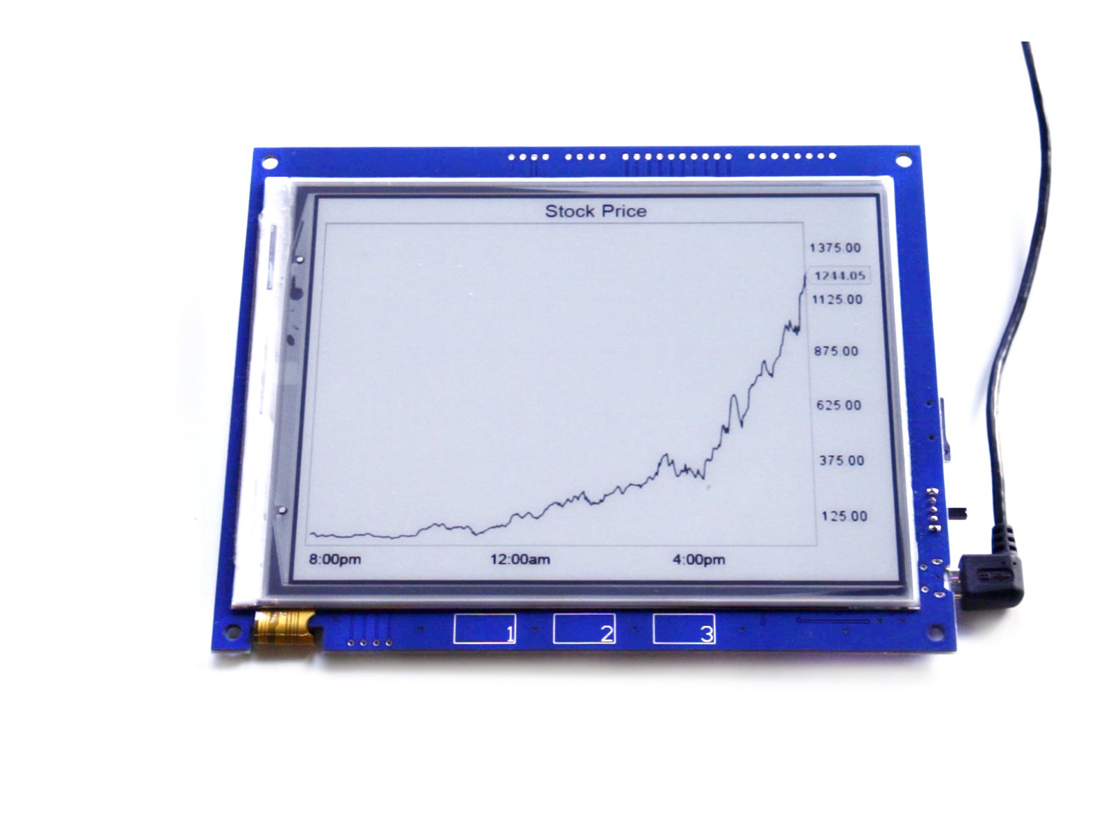 Demo - Stock Tracker