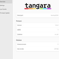 Tangara desktop companion