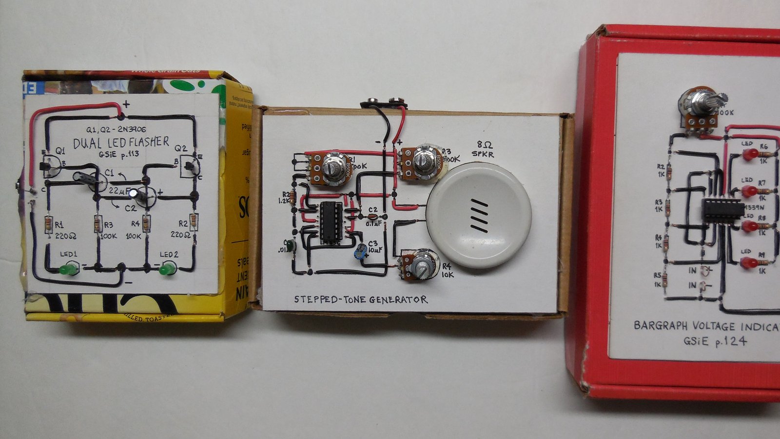 box circuits