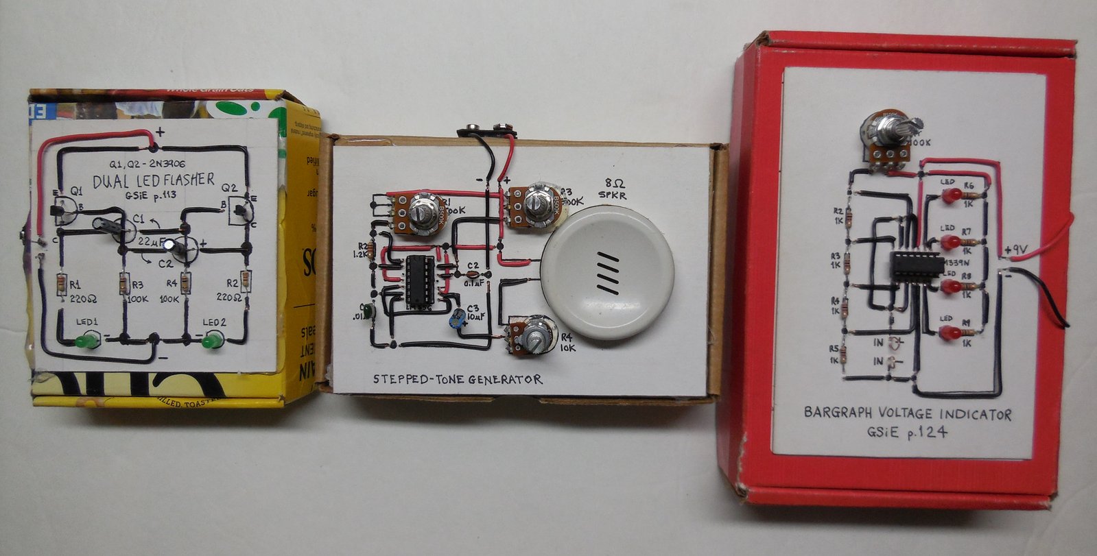 box circuits