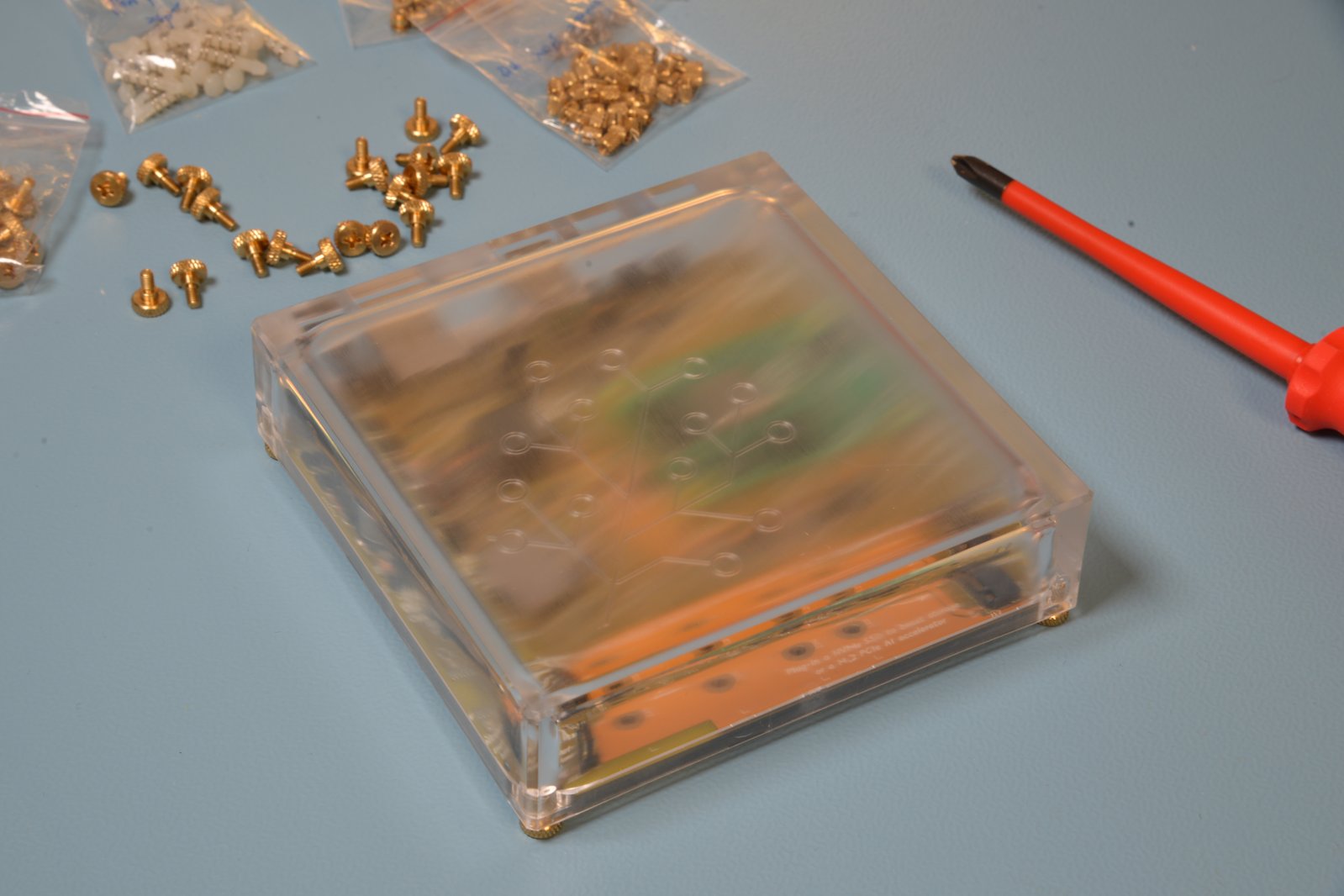 Enclosure prototype without surface finish