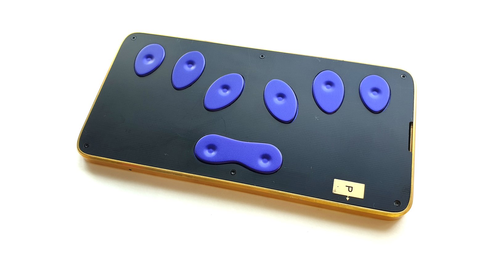 Precursor: photo of the Braille device as shown during the original campaign post.