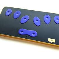 Precursor: photo of the Braille device as shown during the original campaign post.