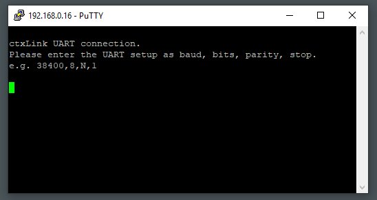 ctxLink Prompt