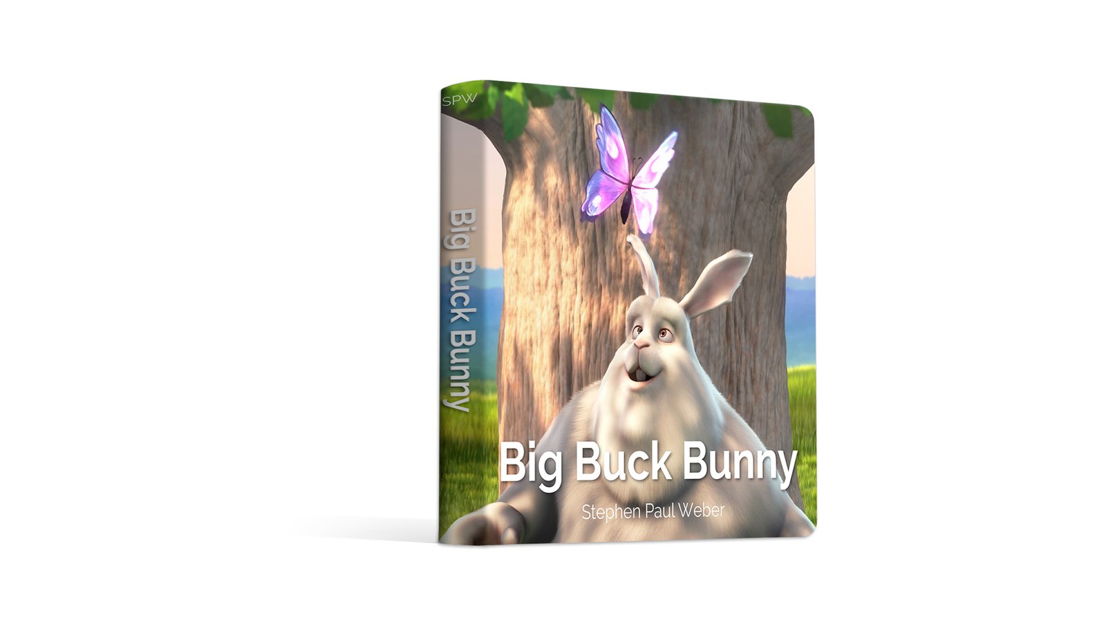 Big Buck Bunny Board Book