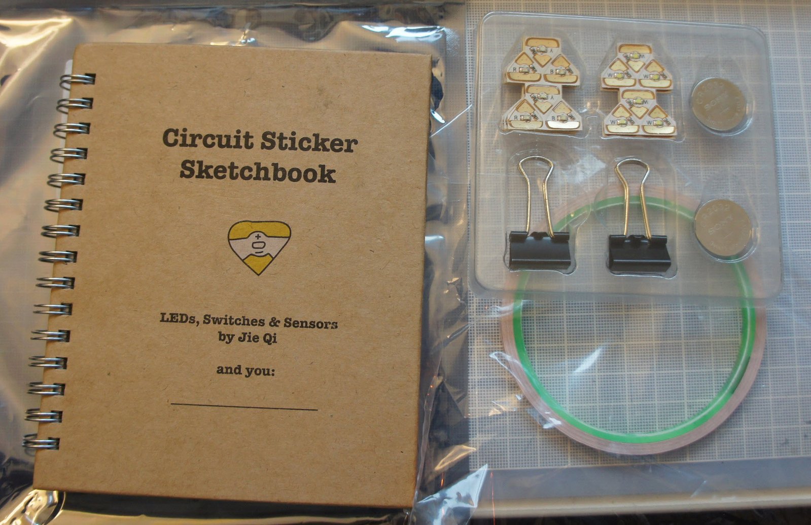 Chibitronics Starter Kit