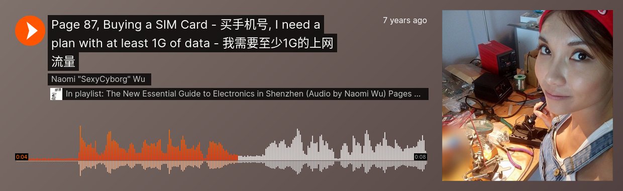 The New Essential Guide to Electronics in Shenzhen audio files