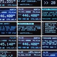 SOCORAD32 firmware screenshot