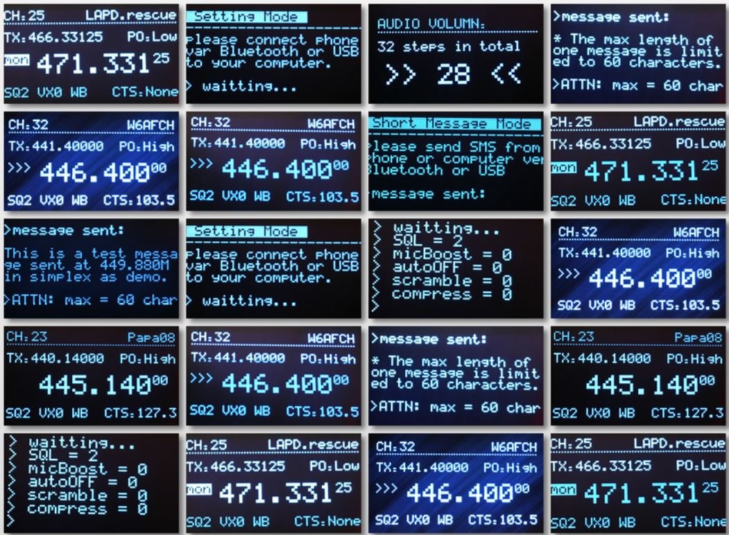 SOCORAD32 firmware screenshot