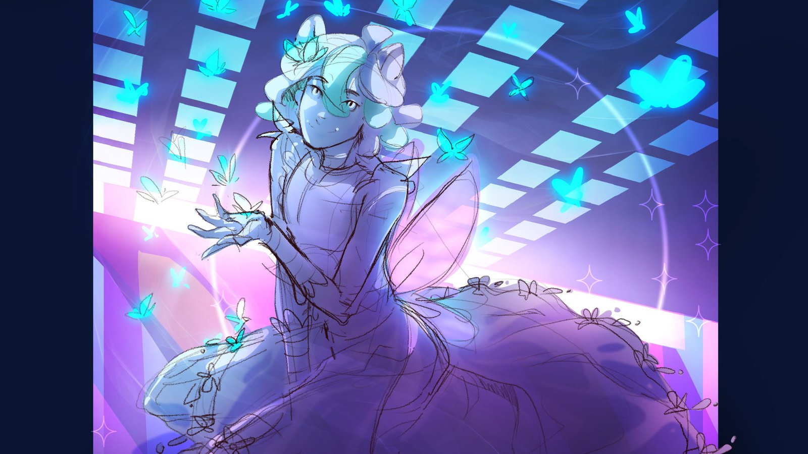 Something for the future~ Stay tuned~ Art by Flarchenskii