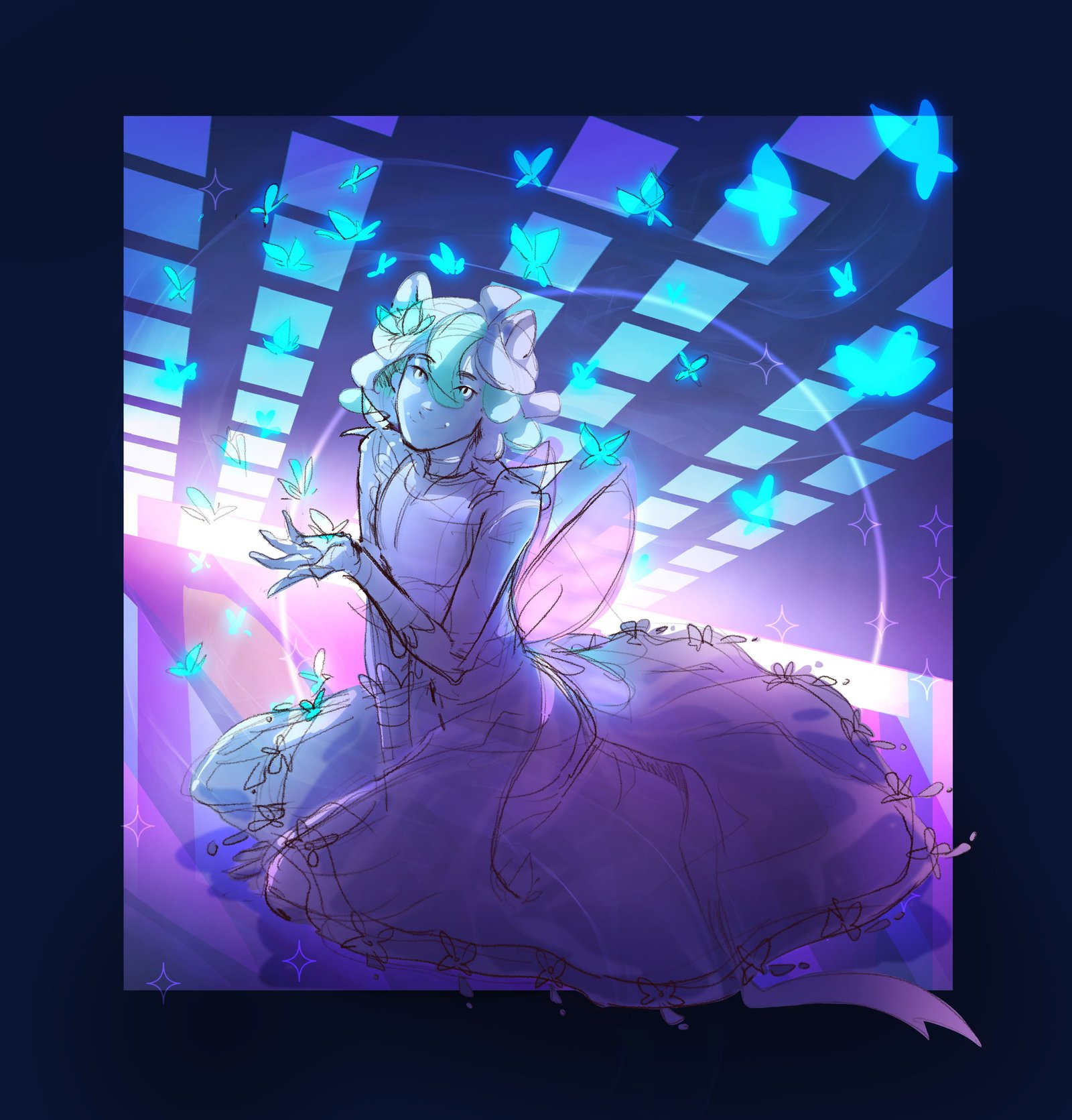 Something for the future~ Stay tuned~ Art by Flarchenskii
