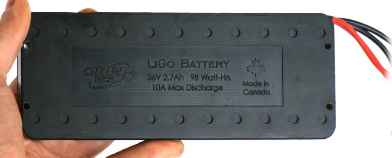 LiGo battery pack