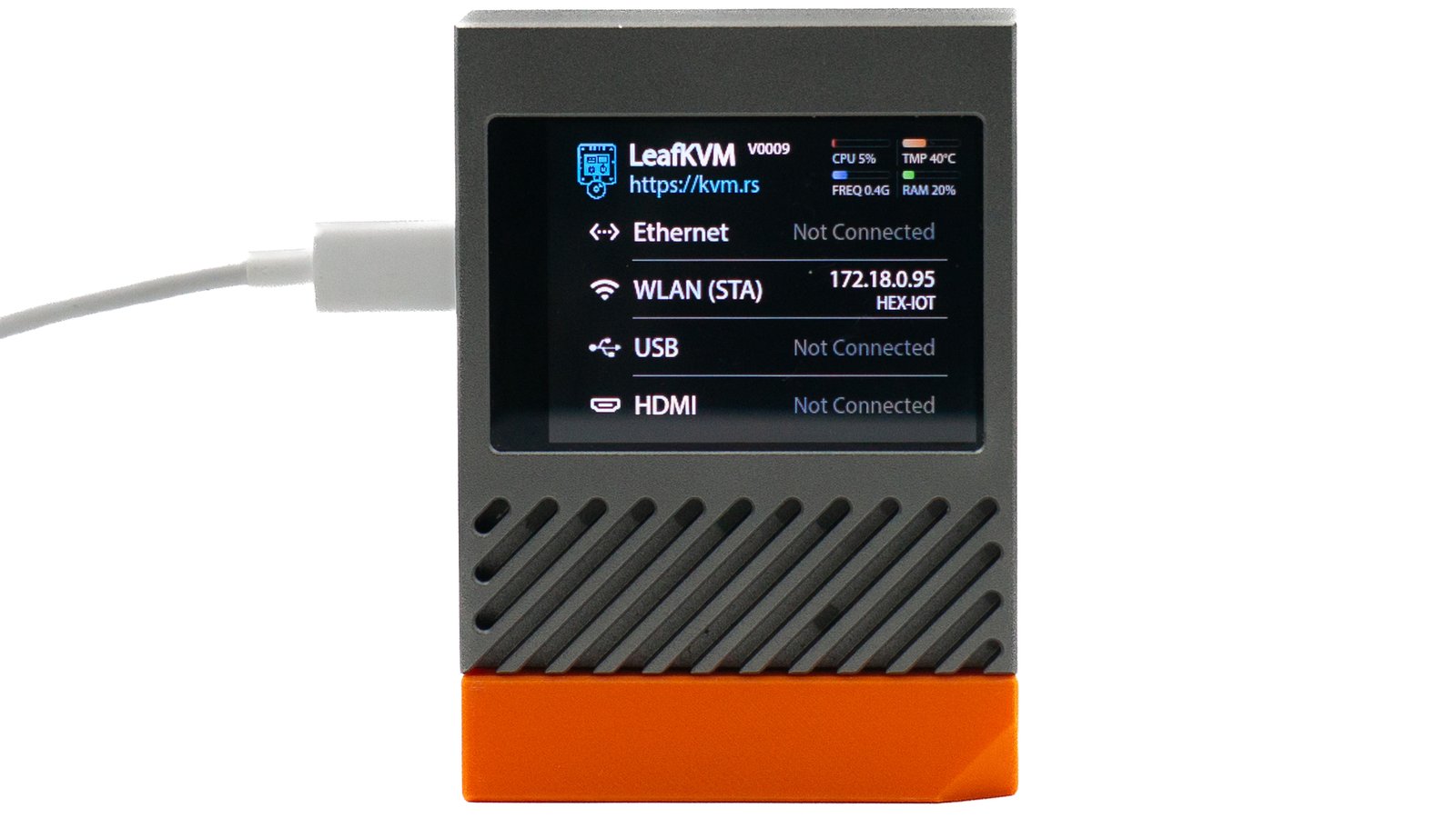 LeafKVM