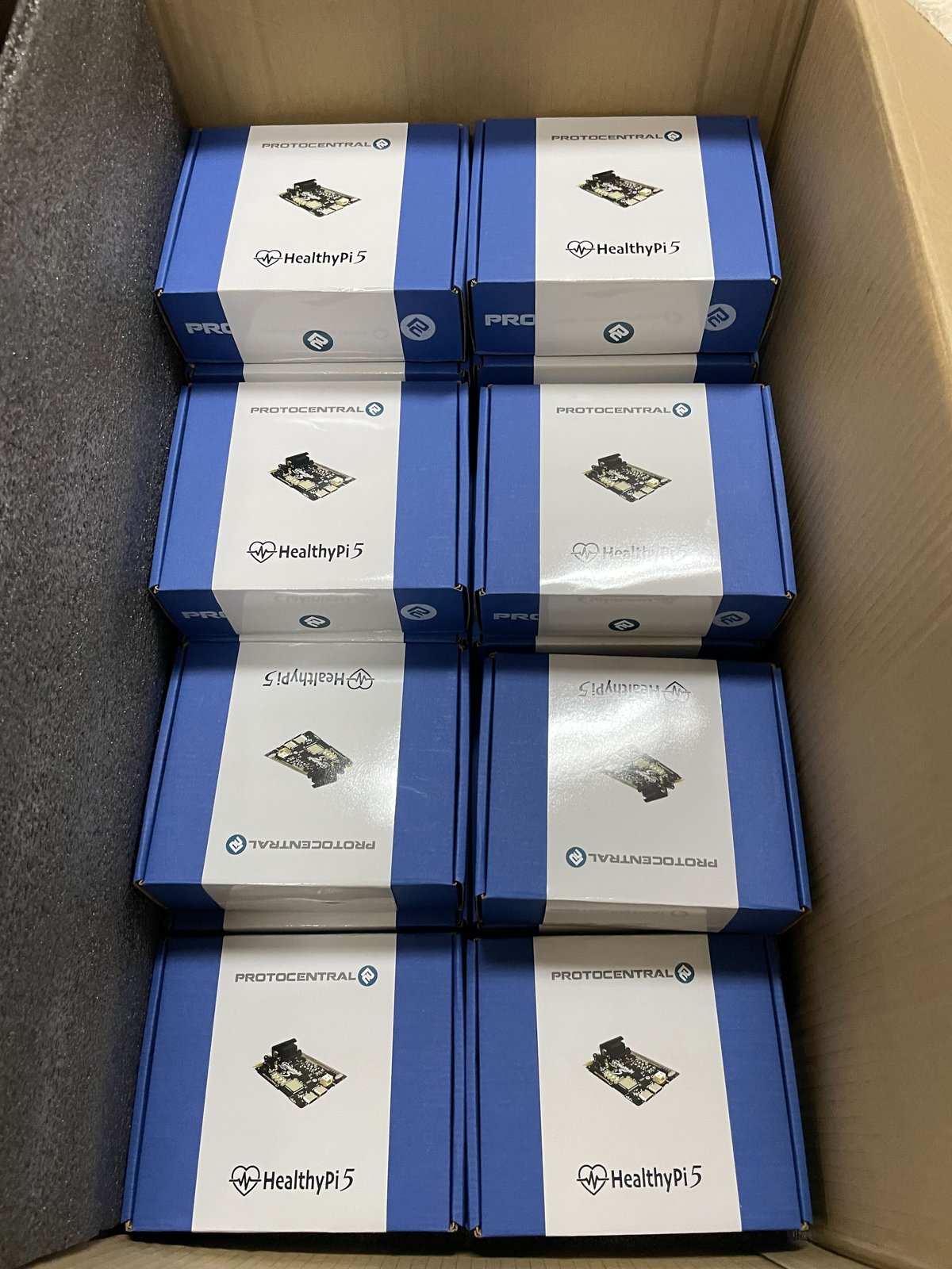 HealthyPi 5 is ready to ship!