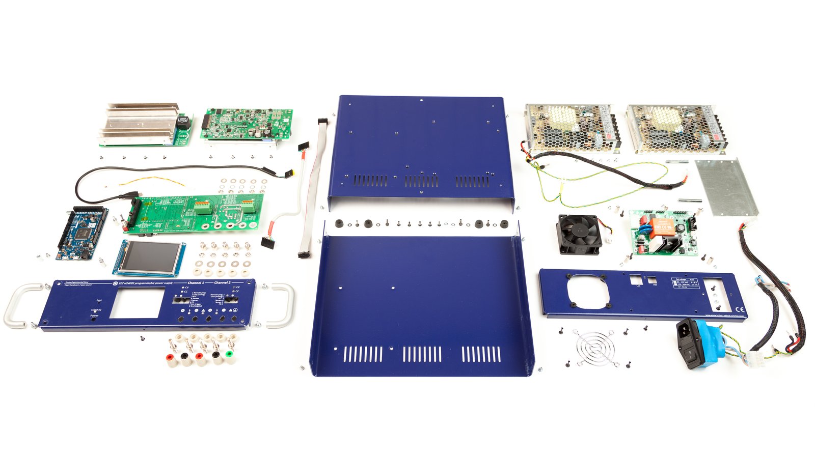 EEZ Power Supply Teardown