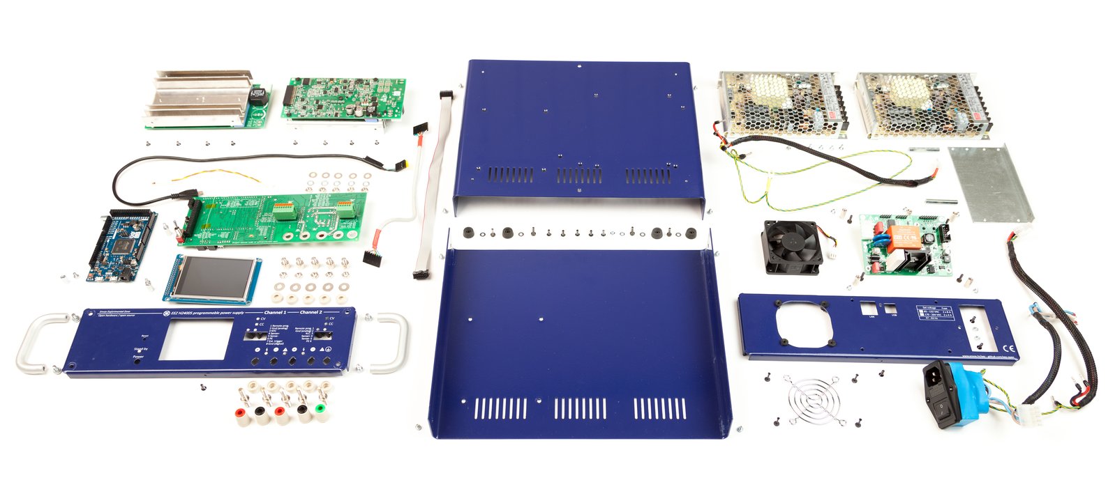EEZ Power Supply Teardown