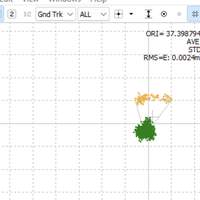 RTK Rover PPK test