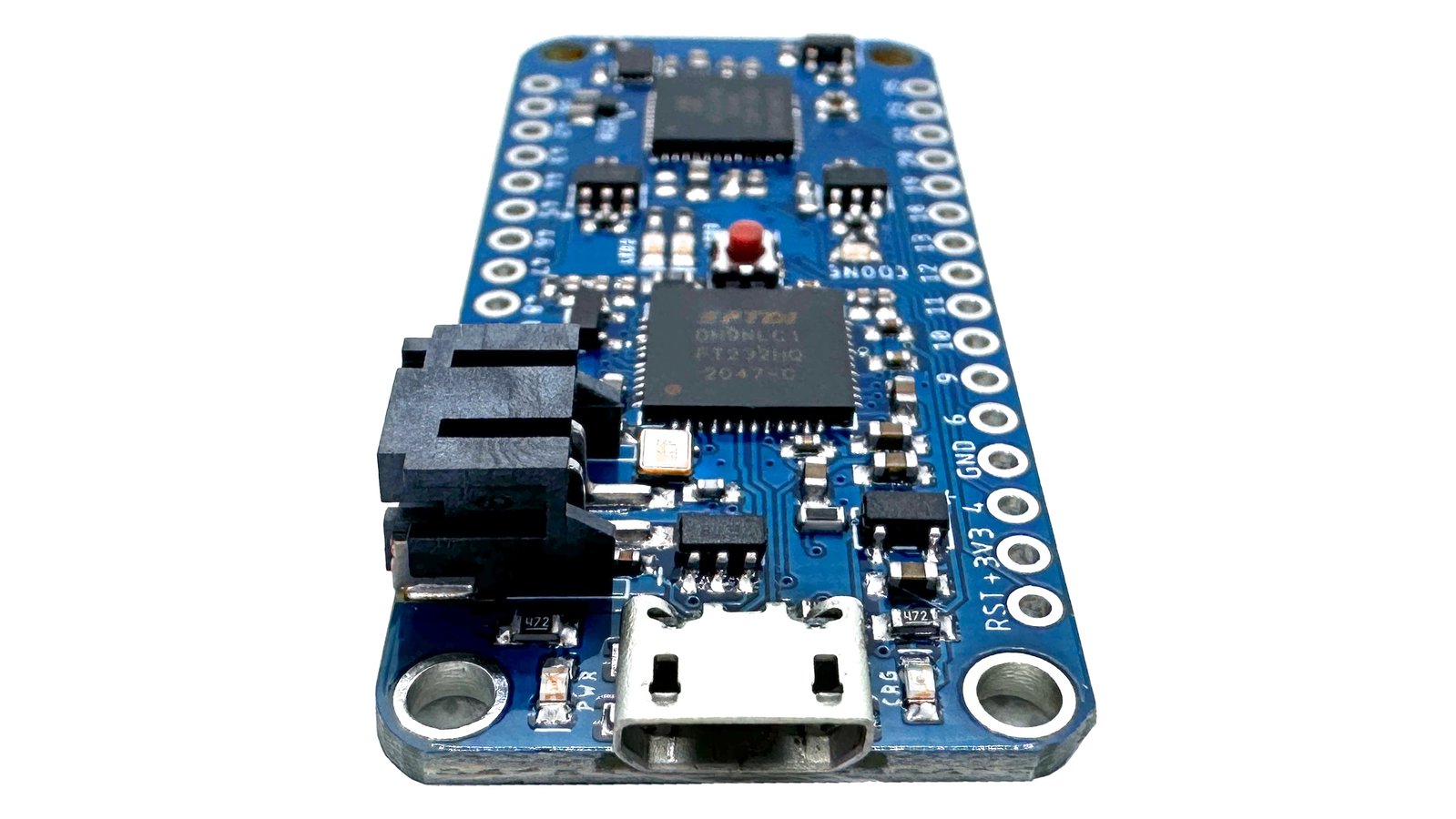 IcyBlue FPGA Feather