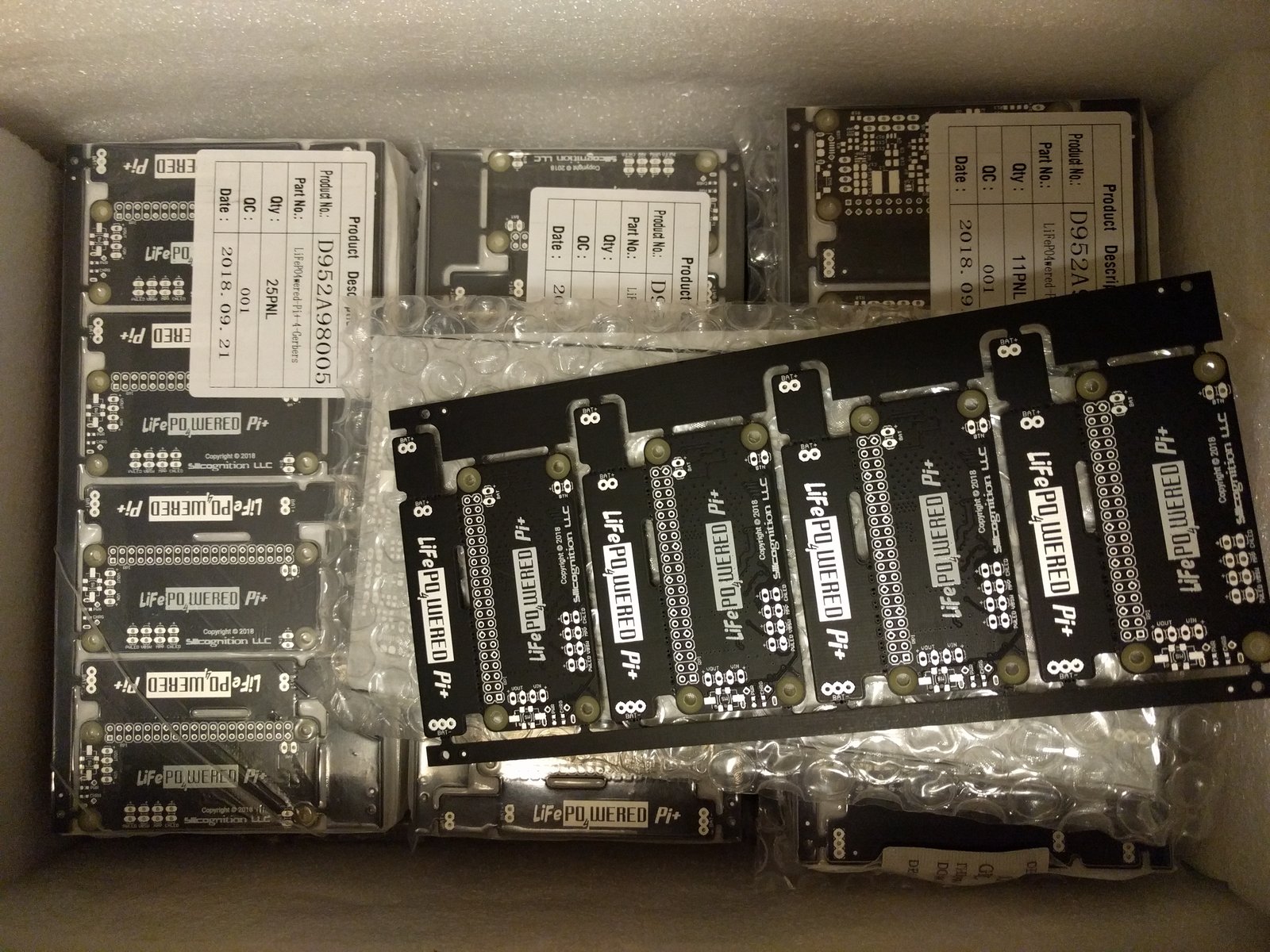 New PCBs