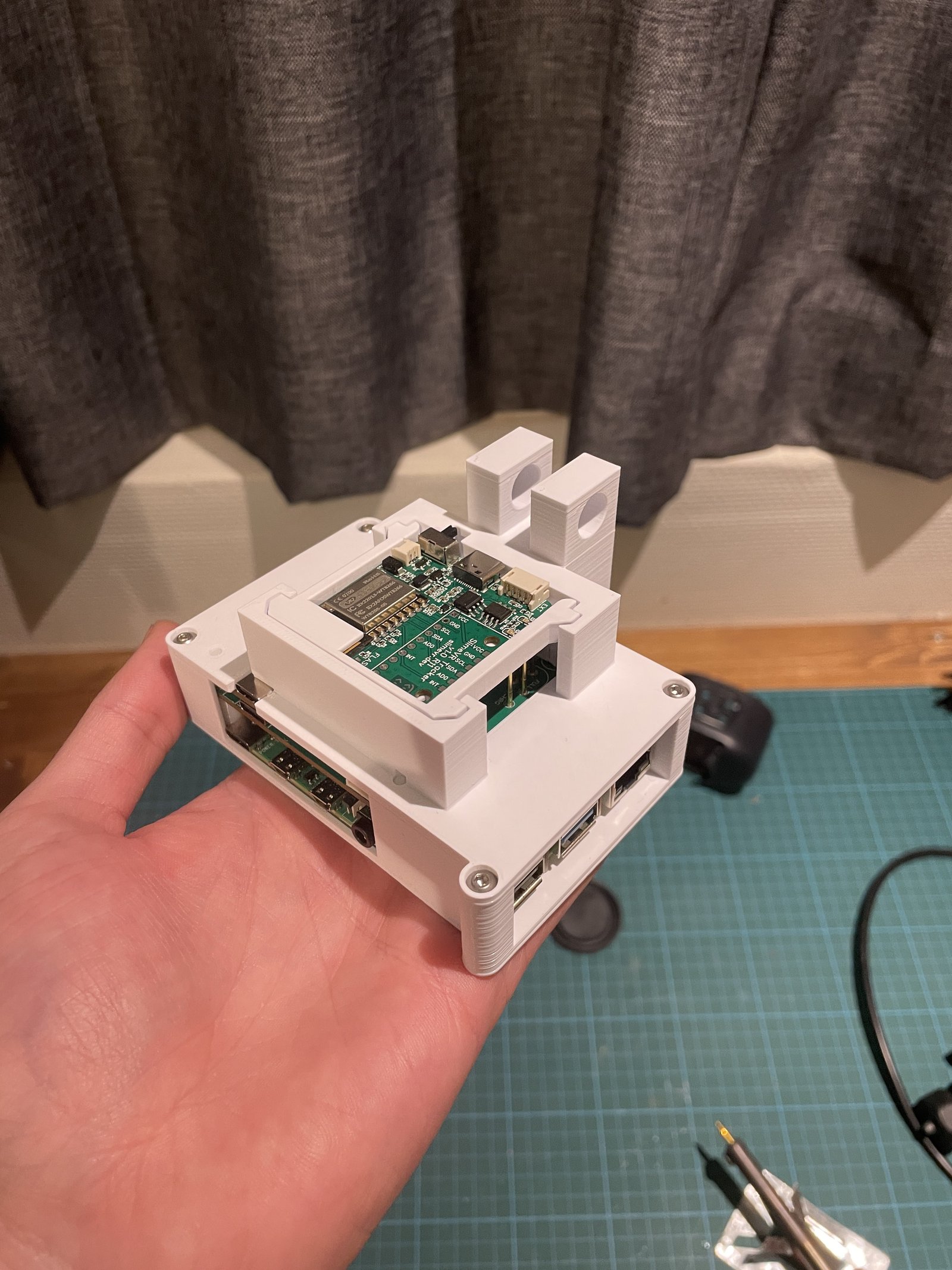 A testing JIG we will be using to test Slimes.