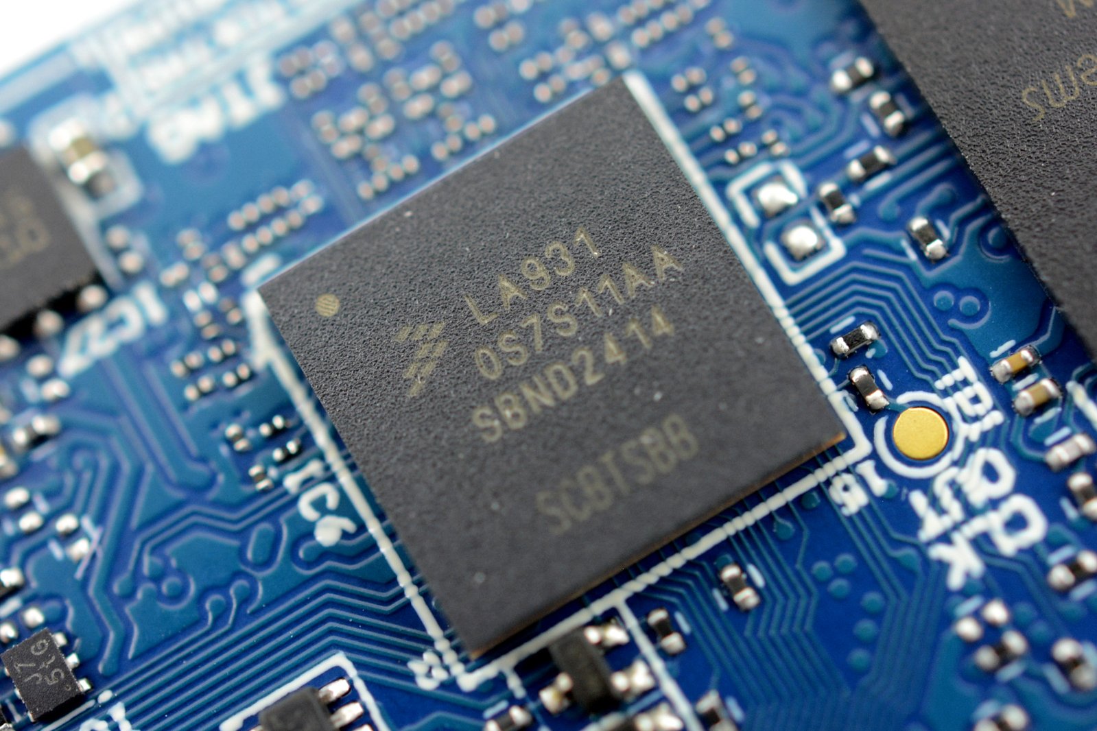 LimeSDR Micro LA9310 detail