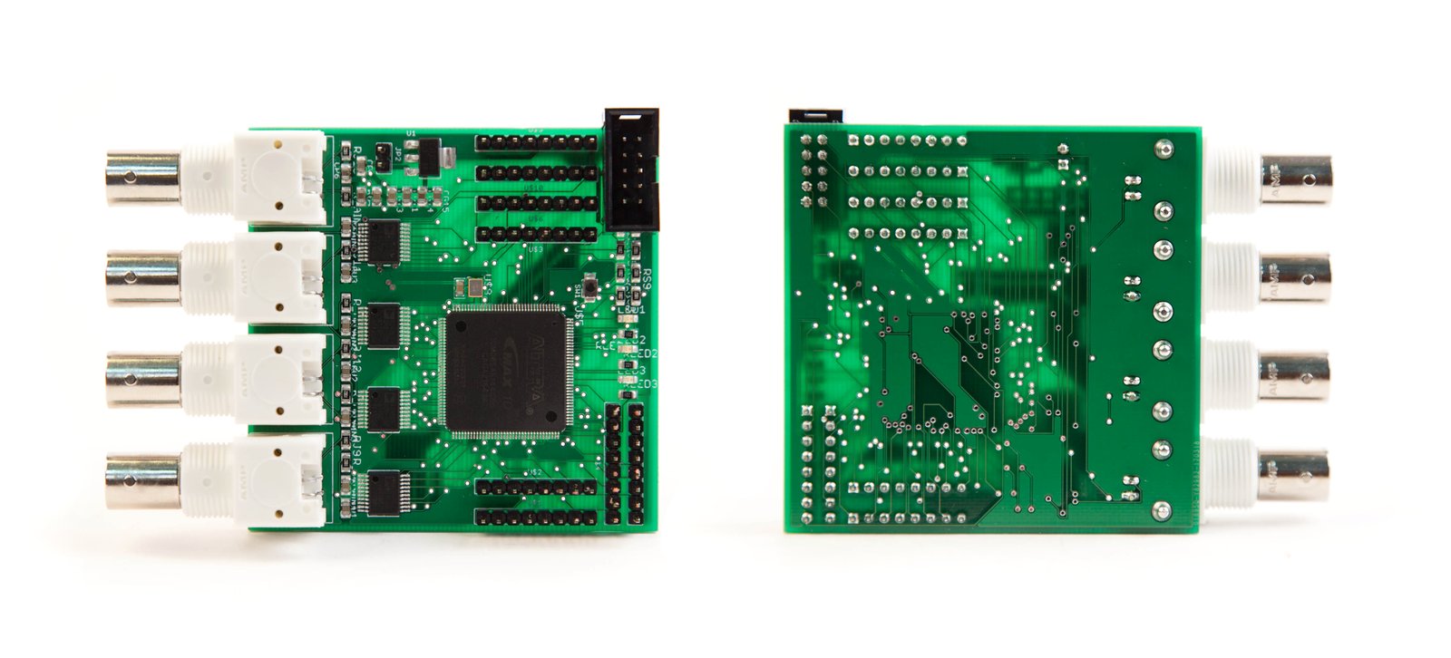 Haasoscope fast data acquisition