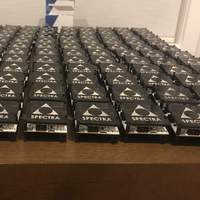 Grid of Spectras awaiting packaging
