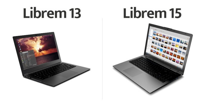 Librem 13 and 15