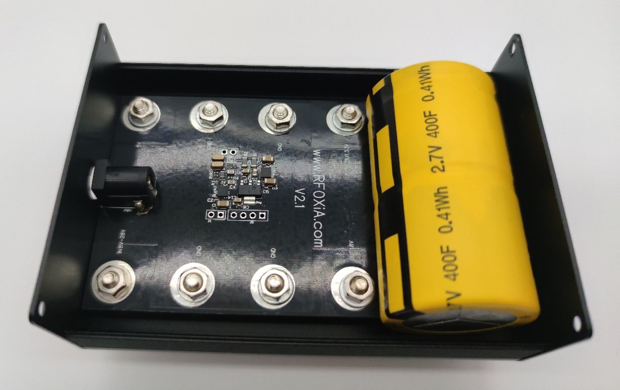 On-board supercapacitor