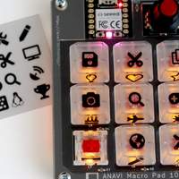 ANAVI Macro Pad 10 & Knobs