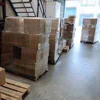 Pallets of Slimes arrive from our assembly partner