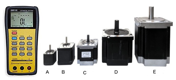 A. NEMA 11 B. NEMA 17 C. NEMA 23 D. NEMA 34 E. NEMA 34 High Torque