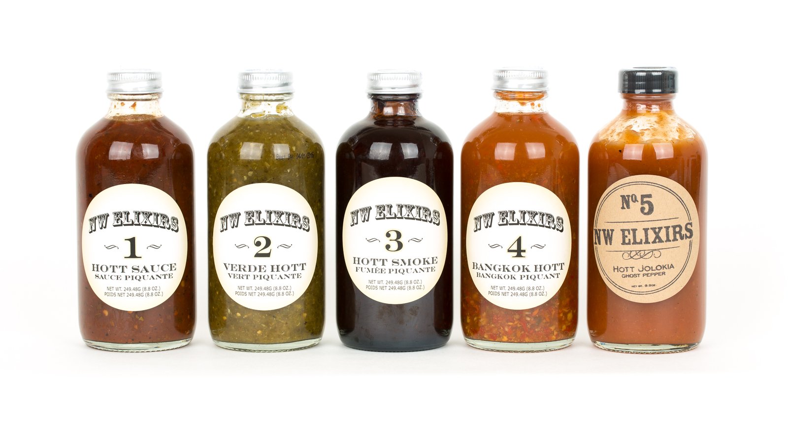 NW Elixirs 5-Pack